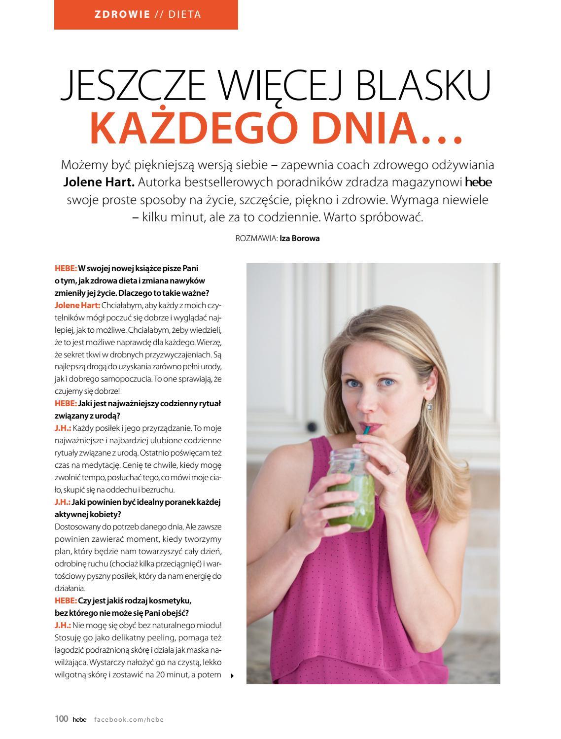 Gazetka promocyjna Hebe str. 100