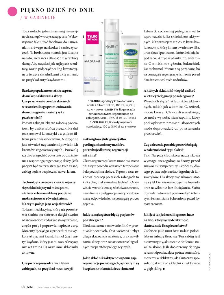 Gazetka promocyjna Hebe str. 48