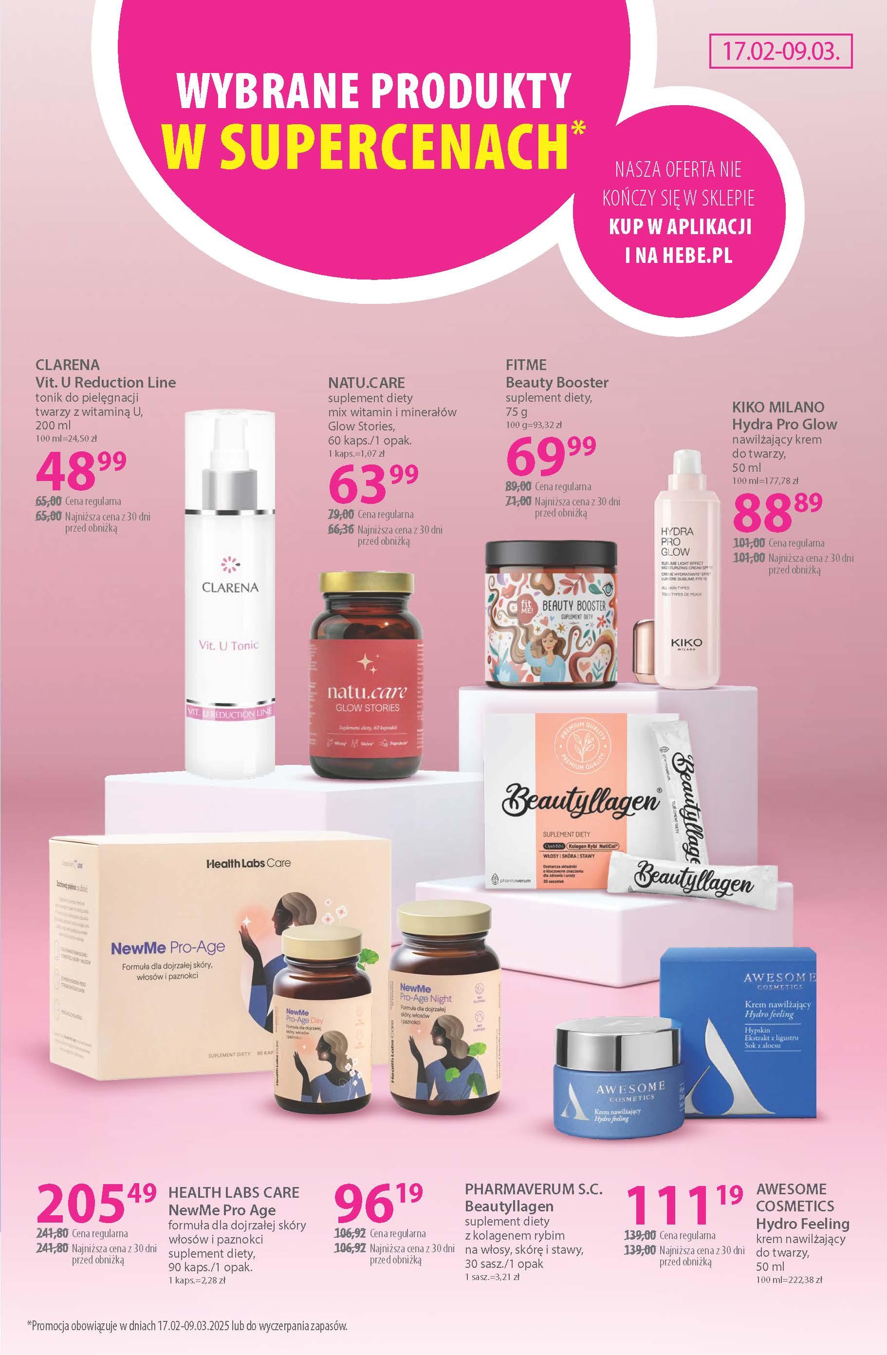 Gazetka promocyjna Hebe str. 21