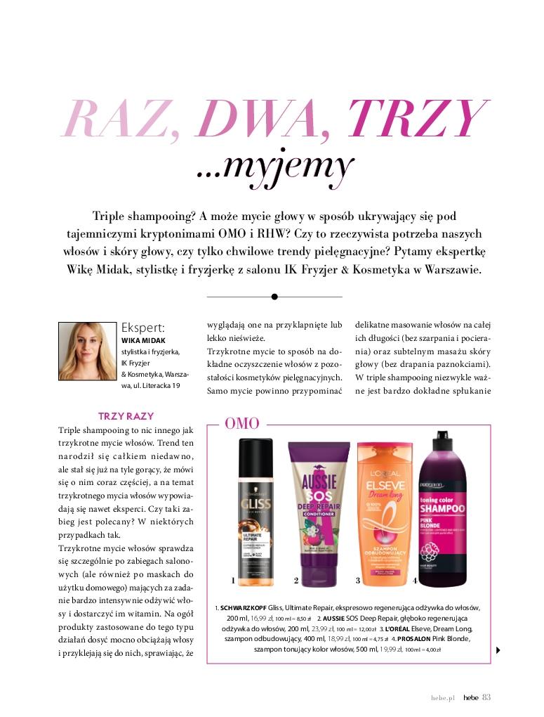 Gazetka promocyjna Hebe str. 83