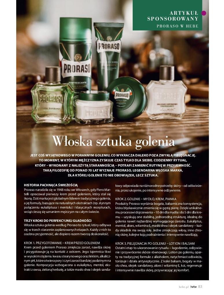 Gazetka promocyjna Hebe str. 83