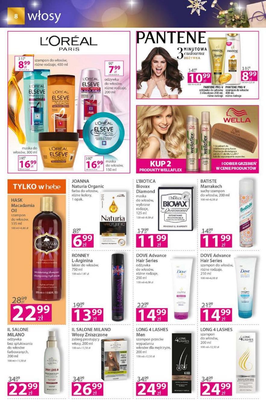 Gazetka promocyjna Hebe str. 8