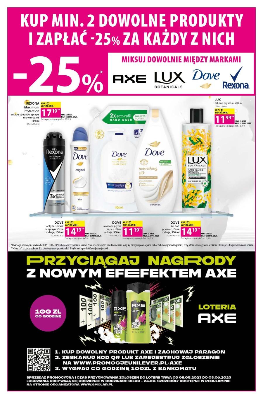 Gazetka promocyjna Hebe str. 14