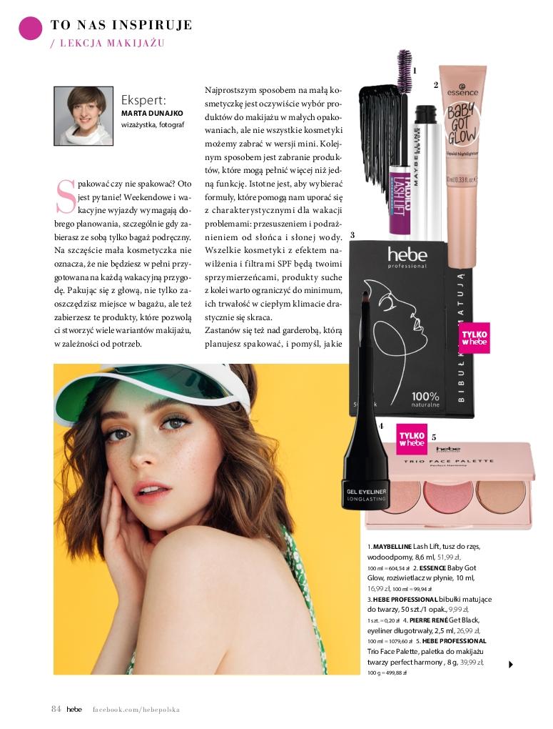 Gazetka promocyjna Hebe str. 84