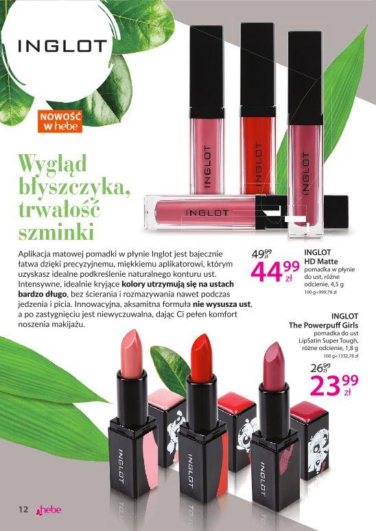 Gazetka promocyjna Hebe str. 12