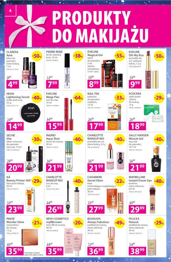 Gazetka promocyjna Hebe str. 4