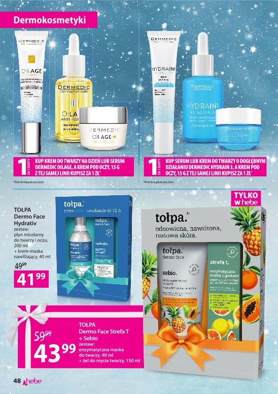 Gazetka promocyjna Hebe str. 48