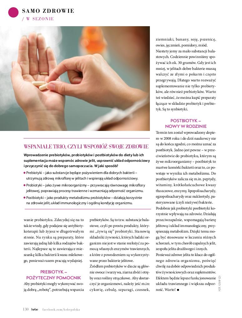 Gazetka promocyjna Hebe str. 130