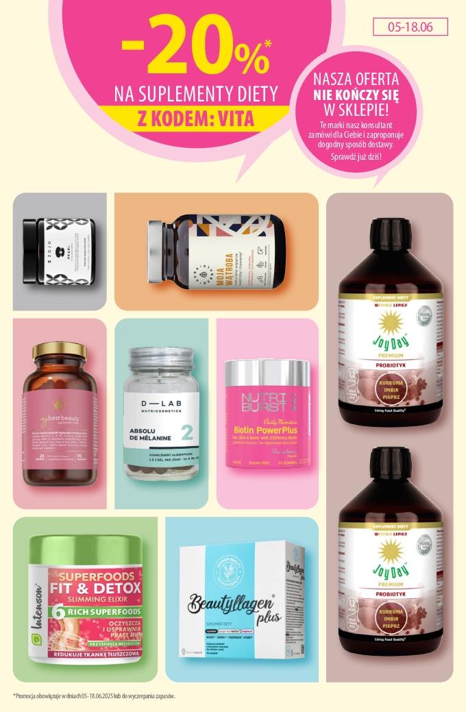 Gazetka promocyjna Hebe str. 21