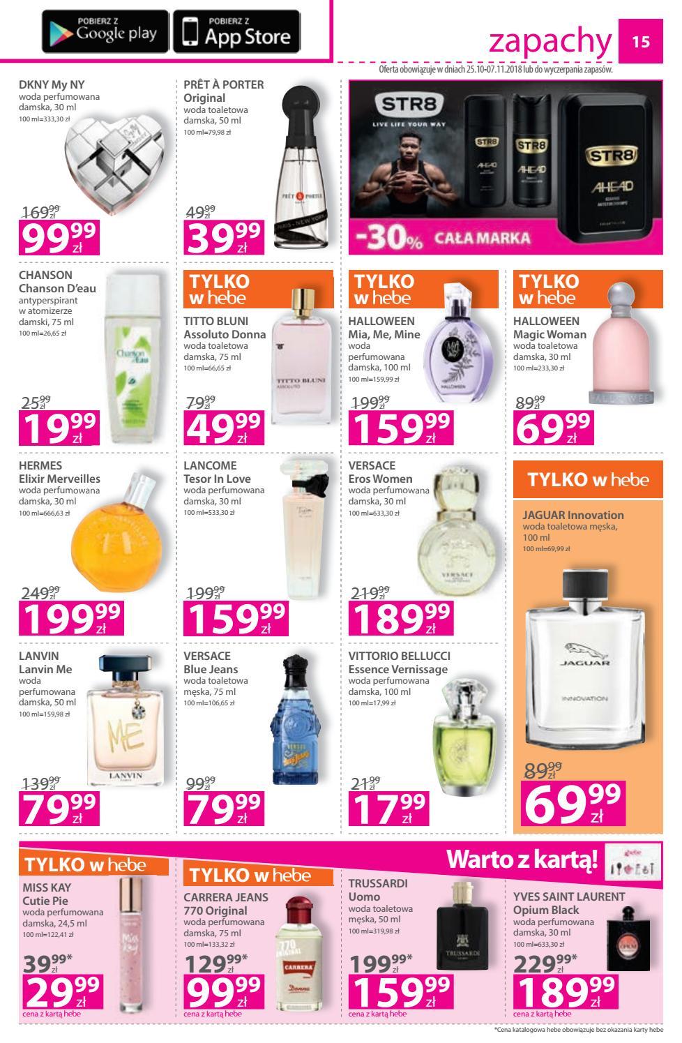 Gazetka promocyjna Hebe str. 15