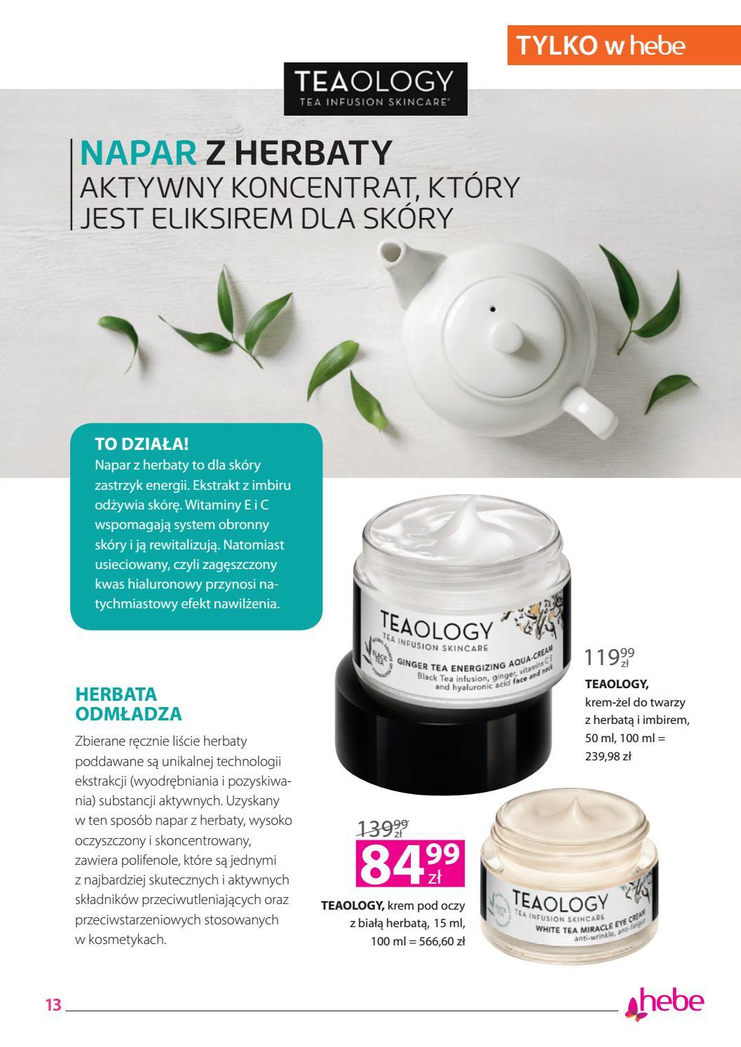 Gazetka promocyjna Hebe str. 13