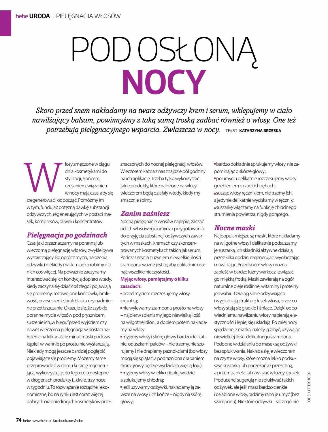 Gazetka promocyjna Hebe str. 74