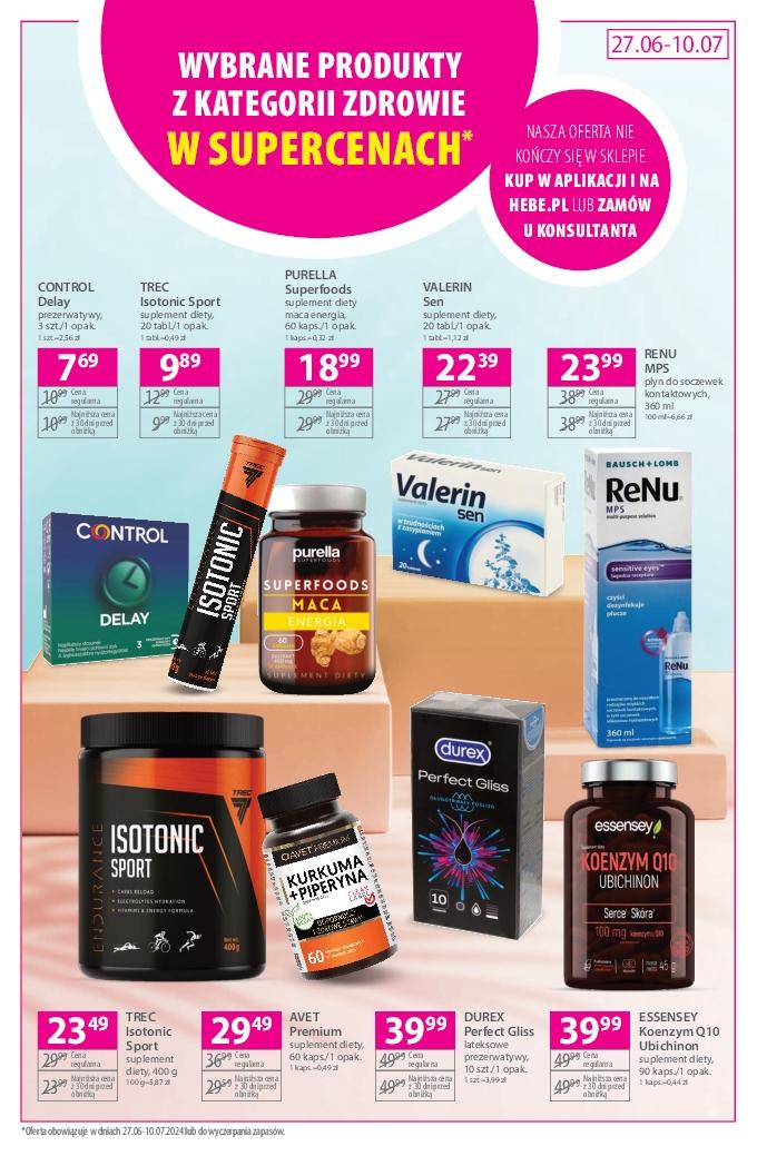 Gazetka promocyjna Hebe str. 17