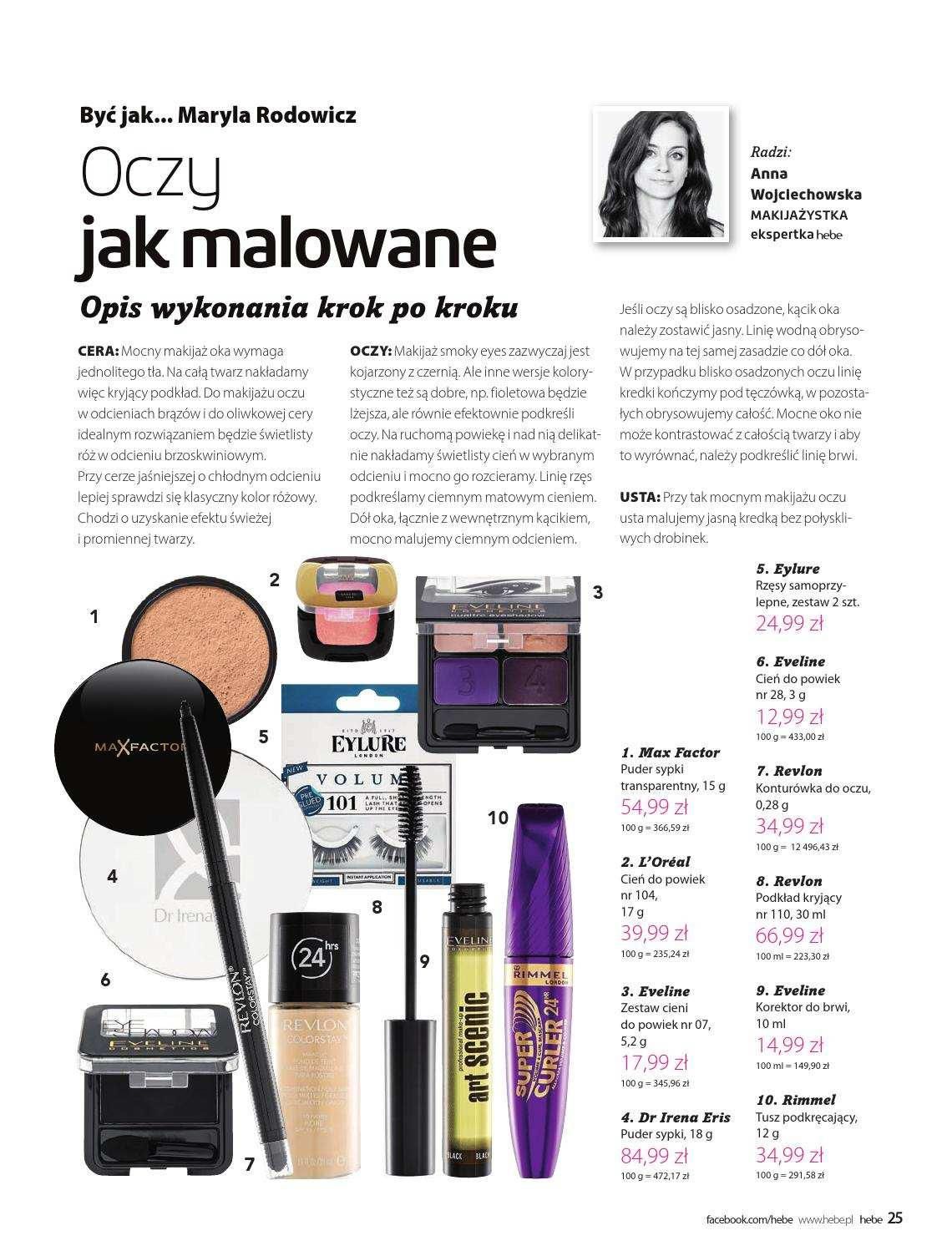 Gazetka promocyjna Hebe str. 25