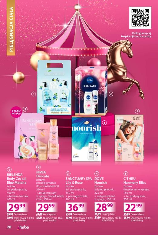 Gazetka promocyjna Hebe str. 28