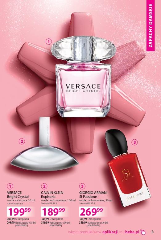 Gazetka promocyjna Hebe str. 3