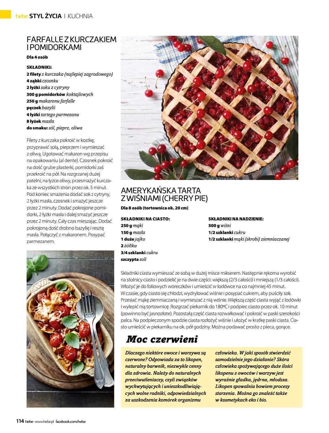 Gazetka promocyjna Hebe str. 114