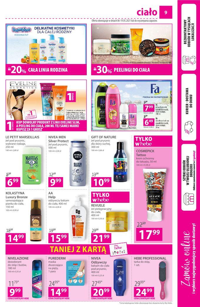 Gazetka promocyjna Hebe str. 9