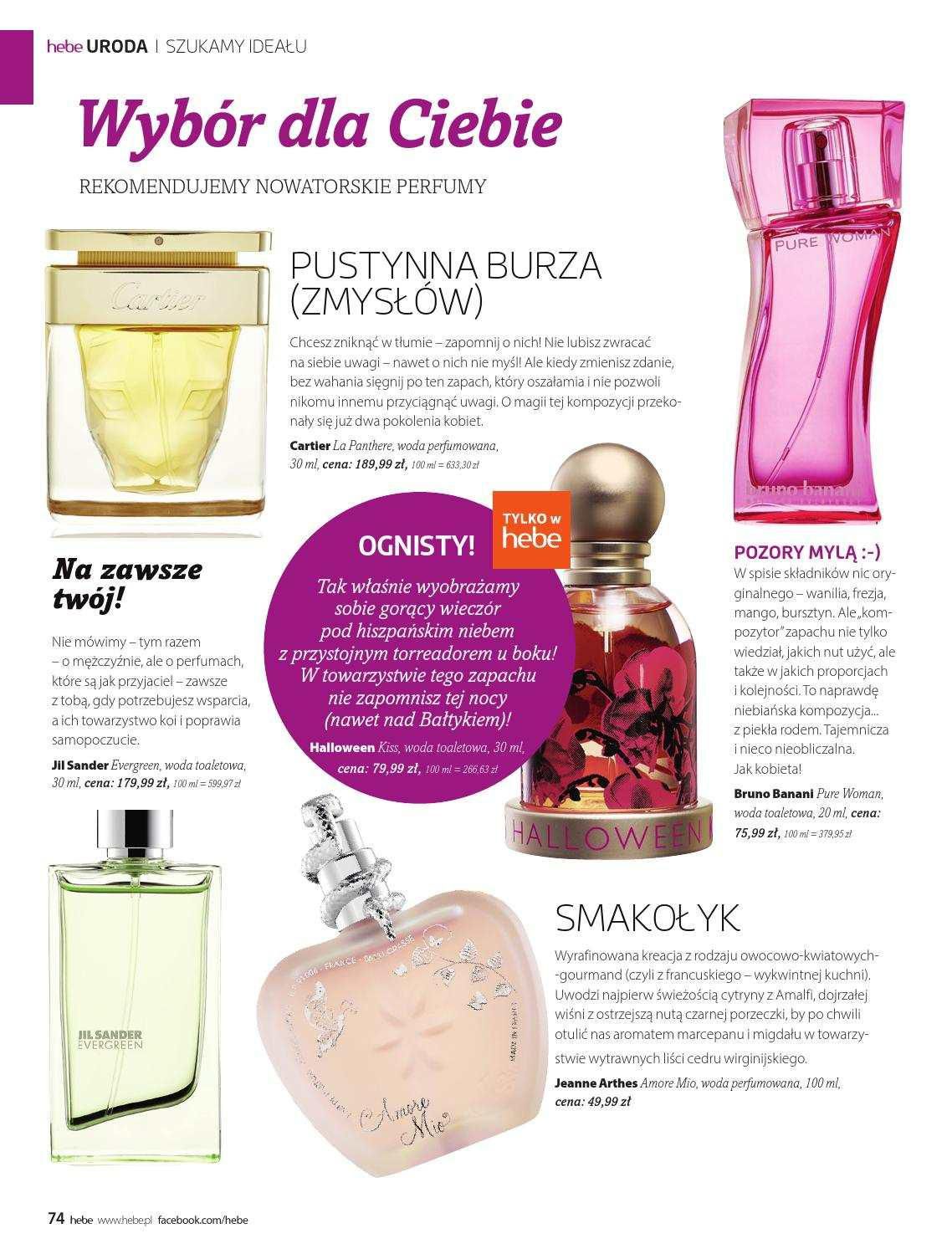 Gazetka promocyjna Hebe str. 74