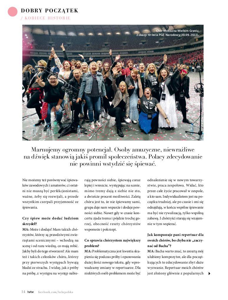 Gazetka promocyjna Hebe str. 14