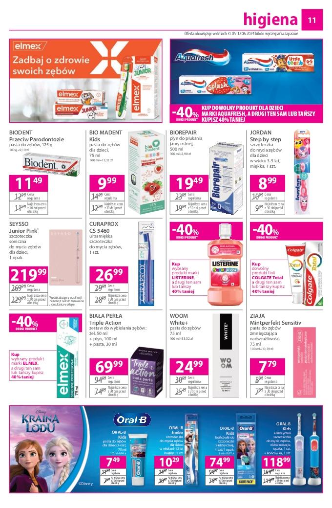 Gazetka promocyjna Hebe str. 11