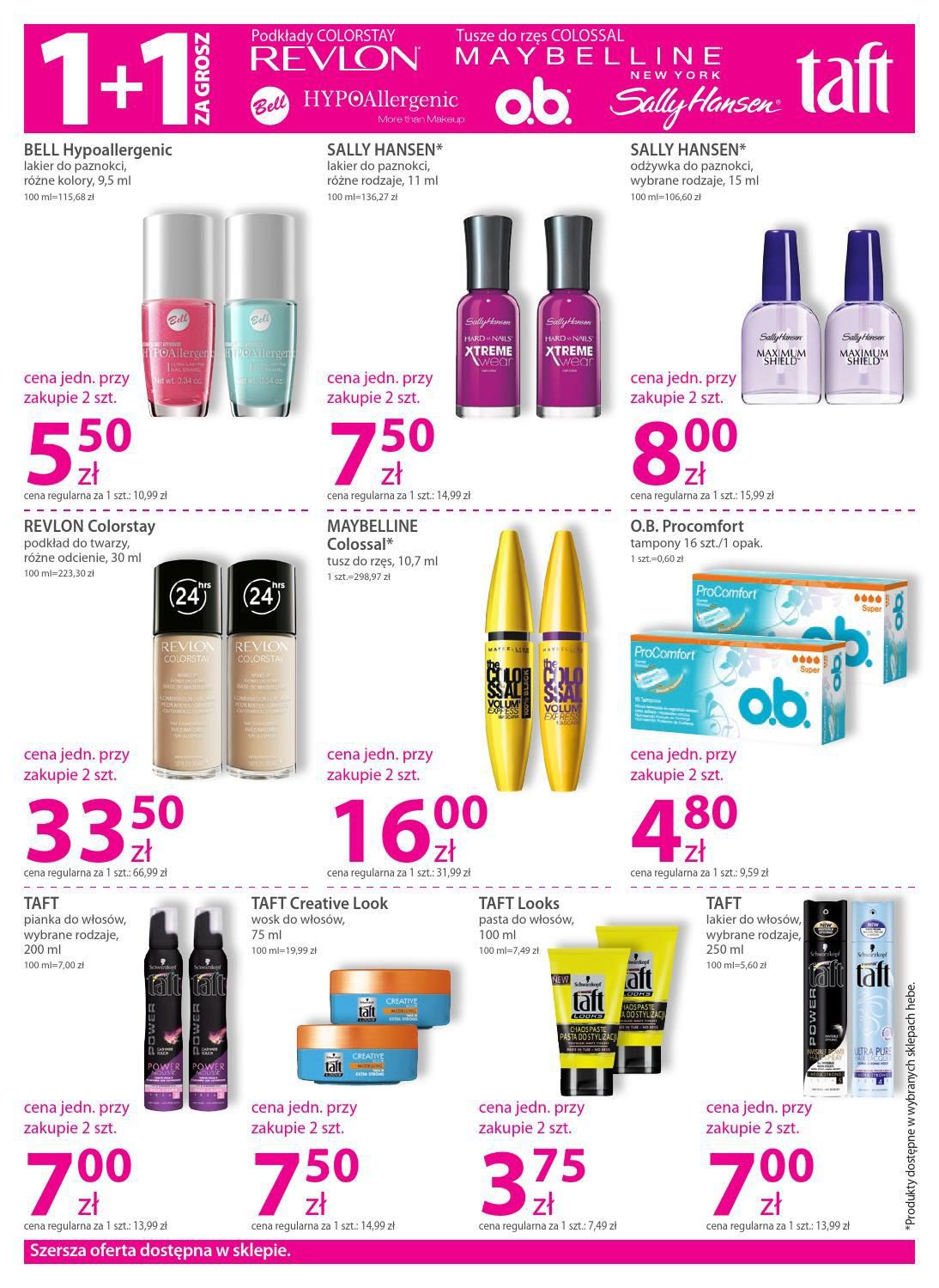 Gazetka promocyjna Hebe str. 2