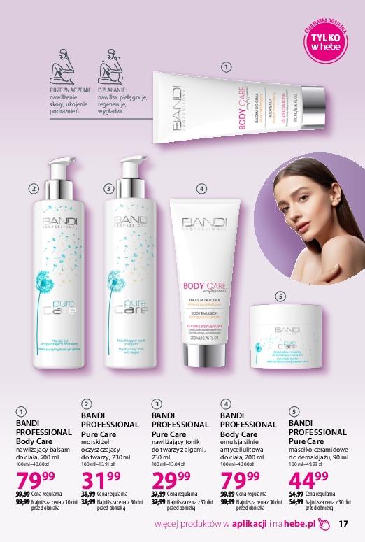 Gazetka promocyjna Hebe str. 17