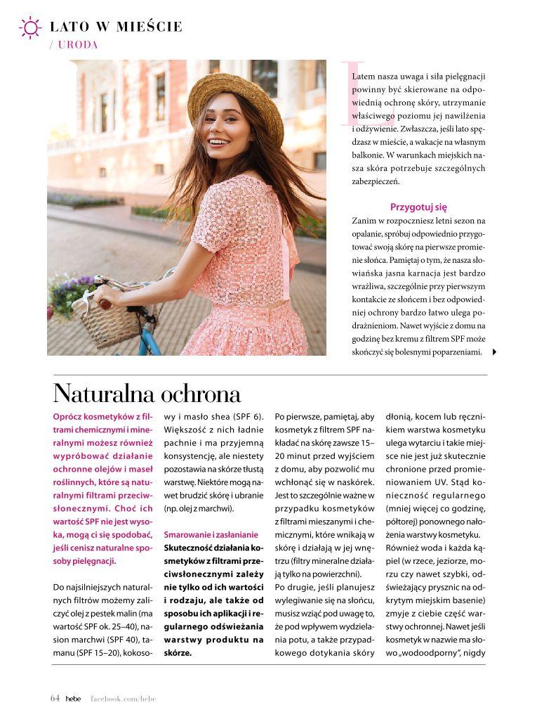 Gazetka promocyjna Hebe str. 64