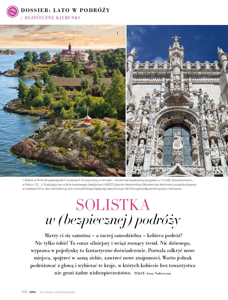 Gazetka promocyjna Hebe str. 104