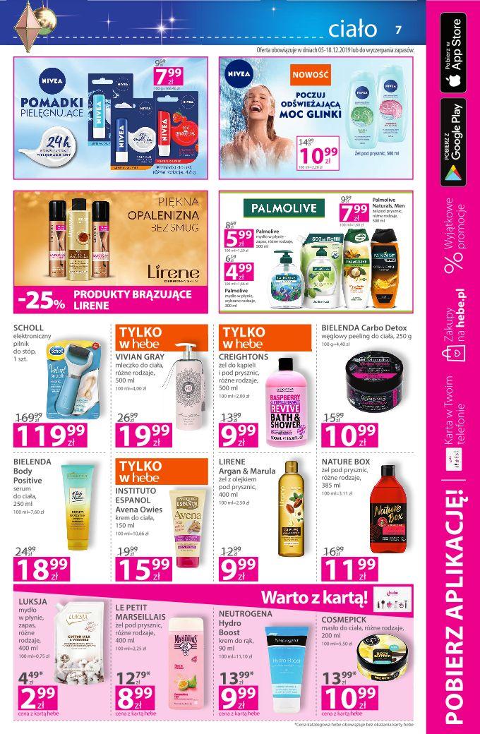 Gazetka promocyjna Hebe str. 7