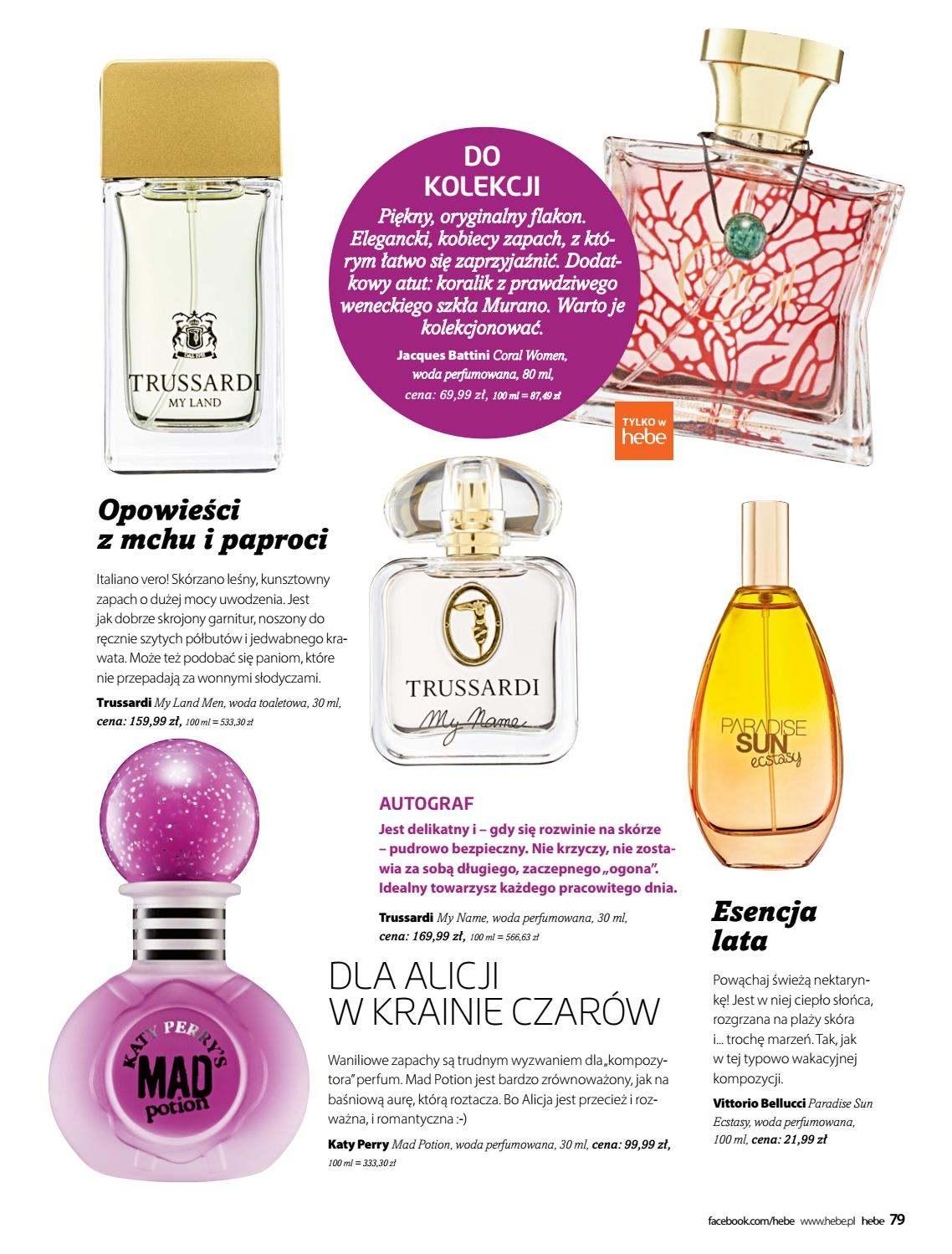 Gazetka promocyjna Hebe str. 79