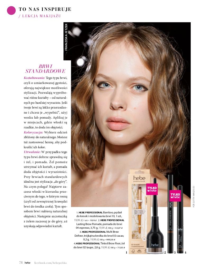 Gazetka promocyjna Hebe str. 78