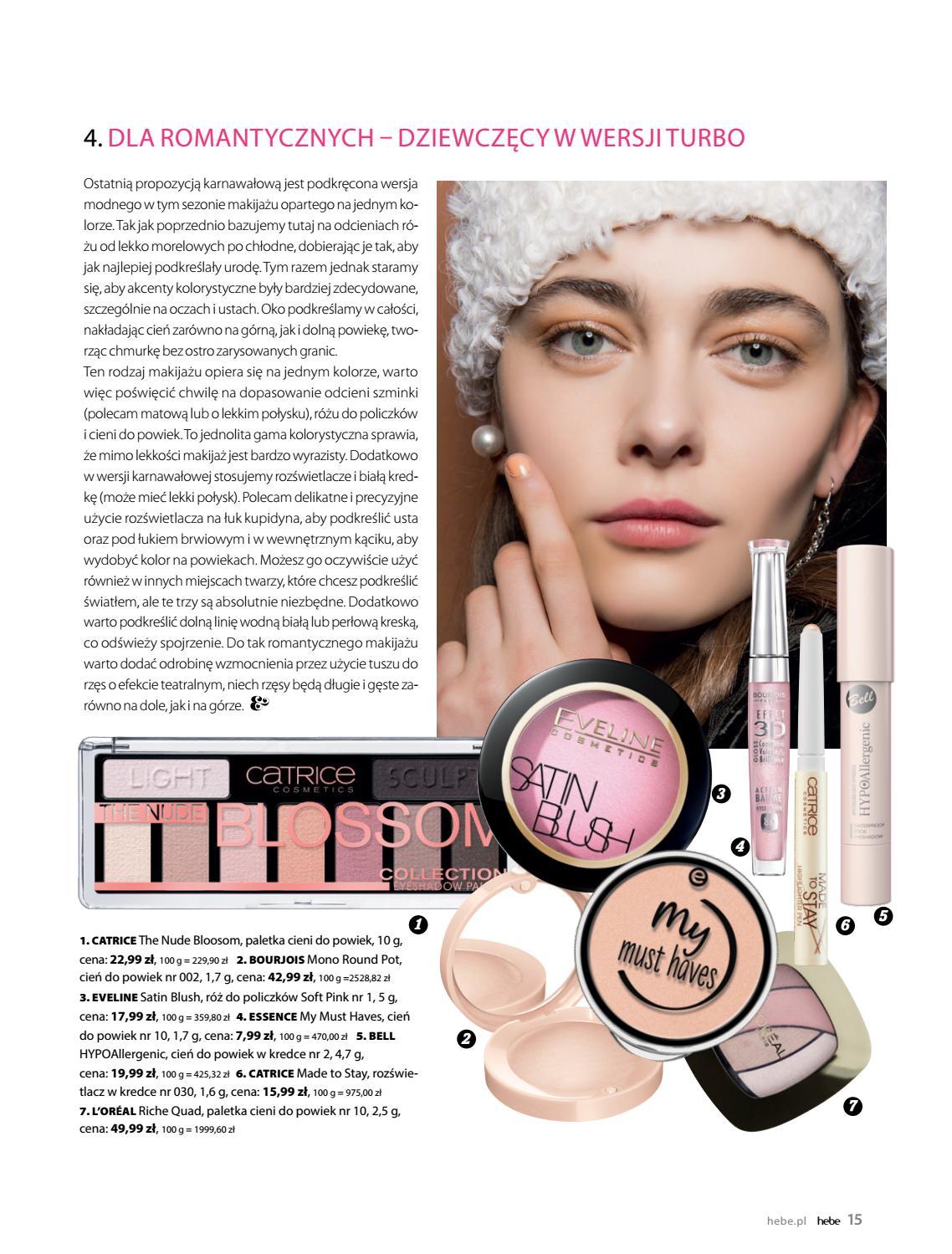 Gazetka promocyjna Hebe str. 15