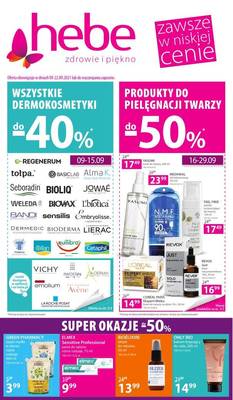 Gazetka Hebe