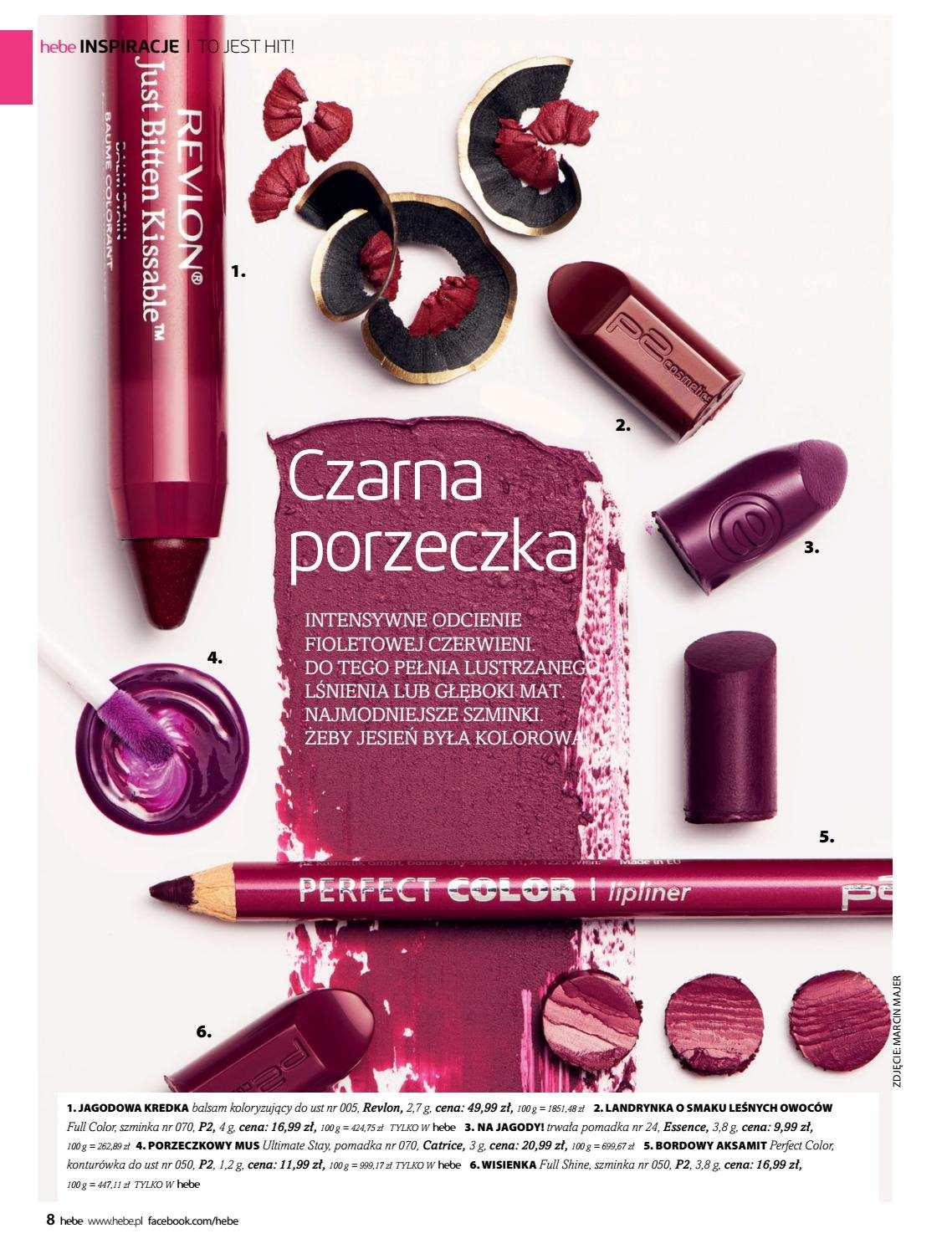 Gazetka promocyjna Hebe str. 8