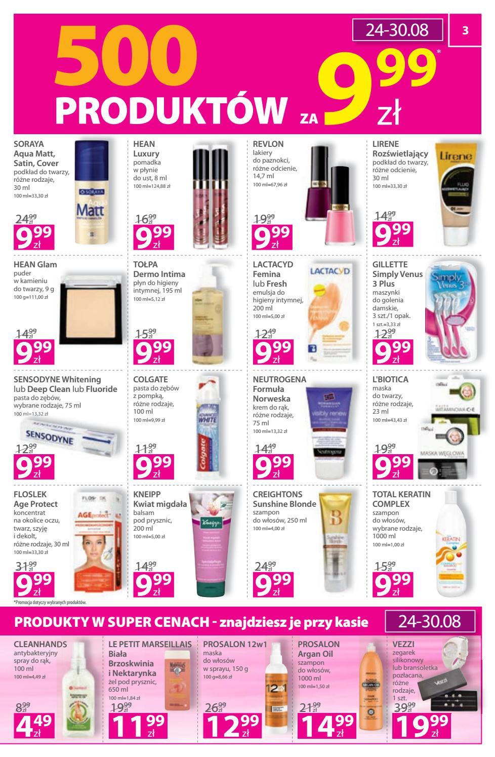 Gazetka promocyjna Hebe str. 3