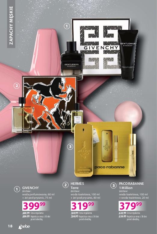 Gazetka promocyjna Hebe str. 18