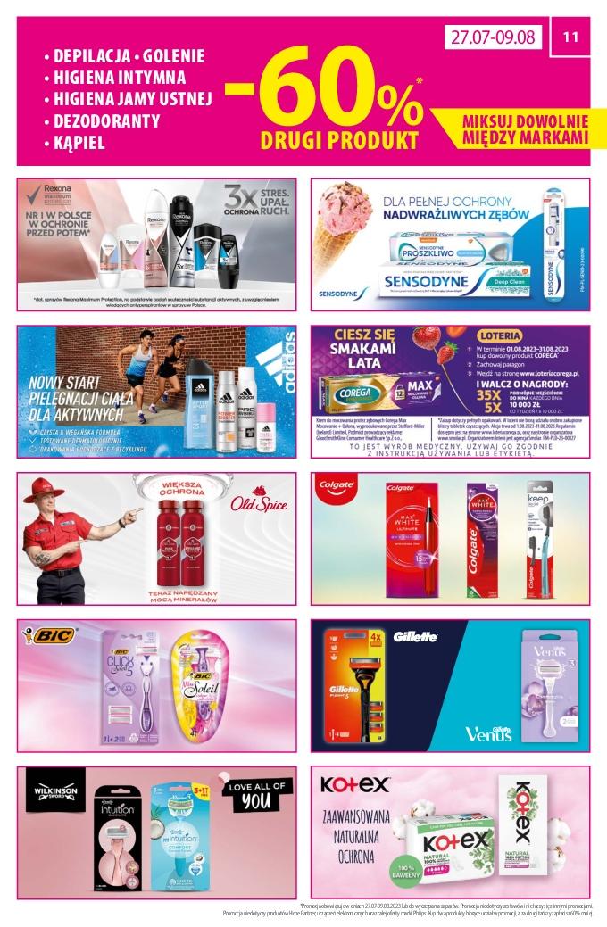 Gazetka promocyjna Hebe str. 11