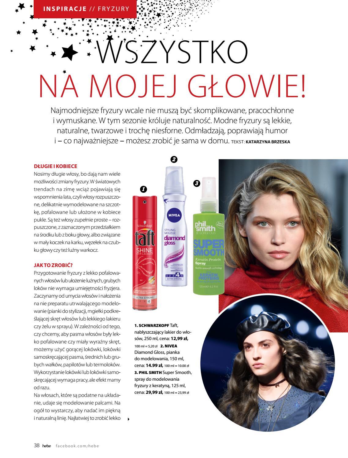 Gazetka promocyjna Hebe str. 38