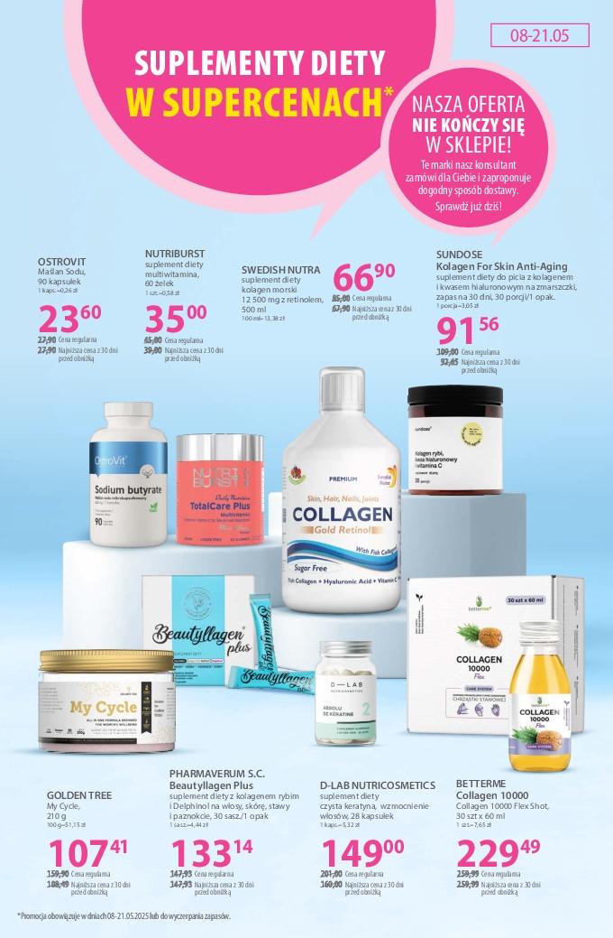 Gazetka promocyjna Hebe str. 17