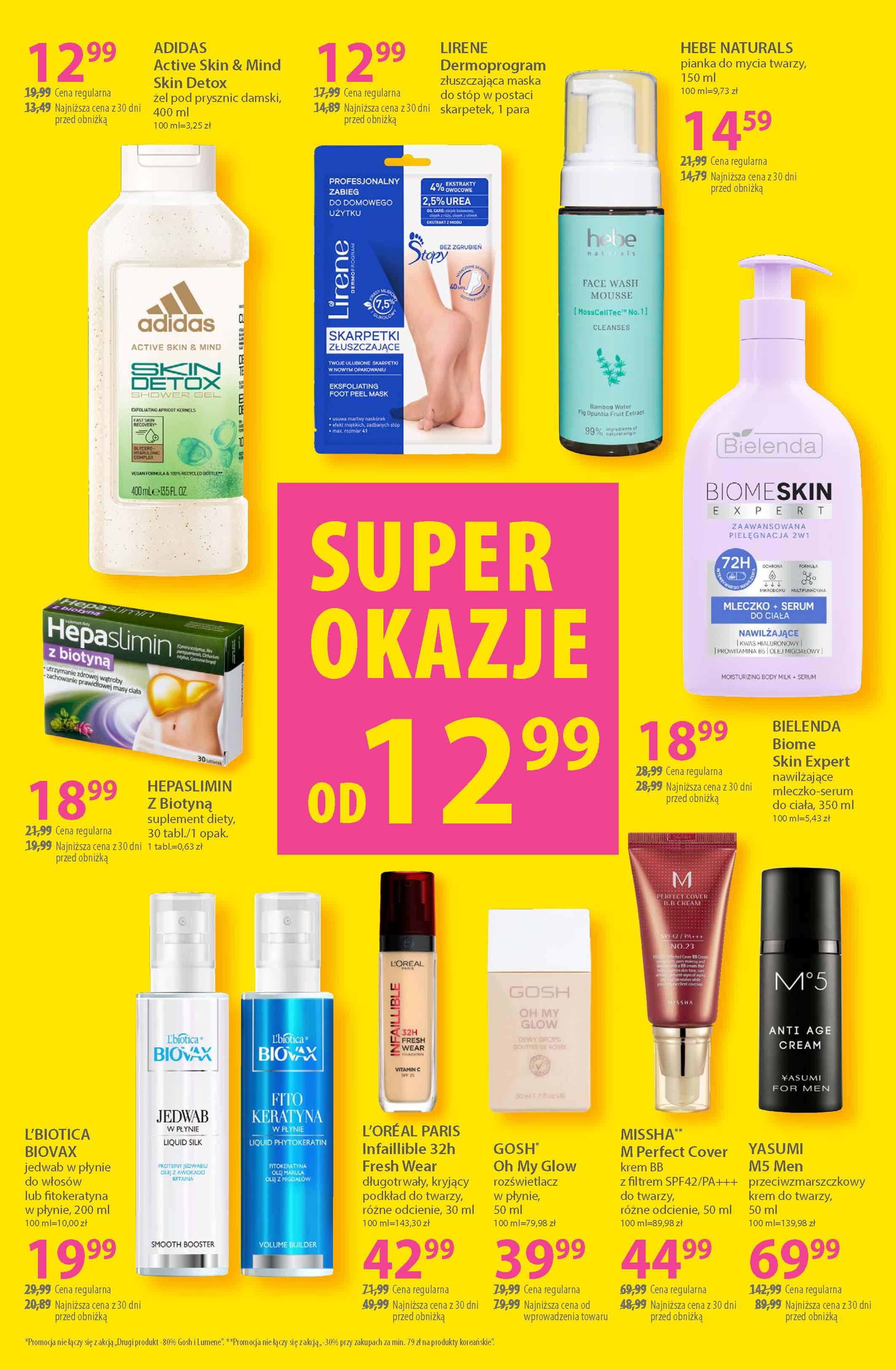 Gazetka promocyjna Hebe str. 19