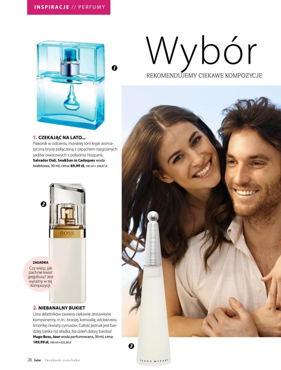 Gazetka promocyjna Hebe str. 28