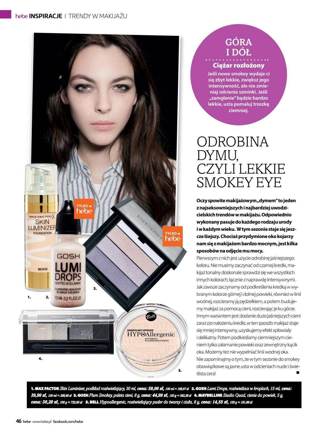 Gazetka promocyjna Hebe str. 46