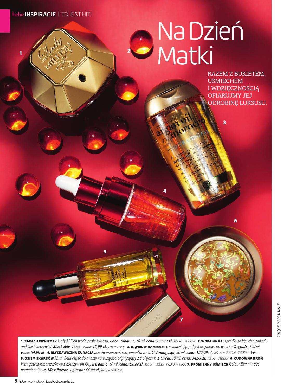Gazetka promocyjna Hebe str. 8