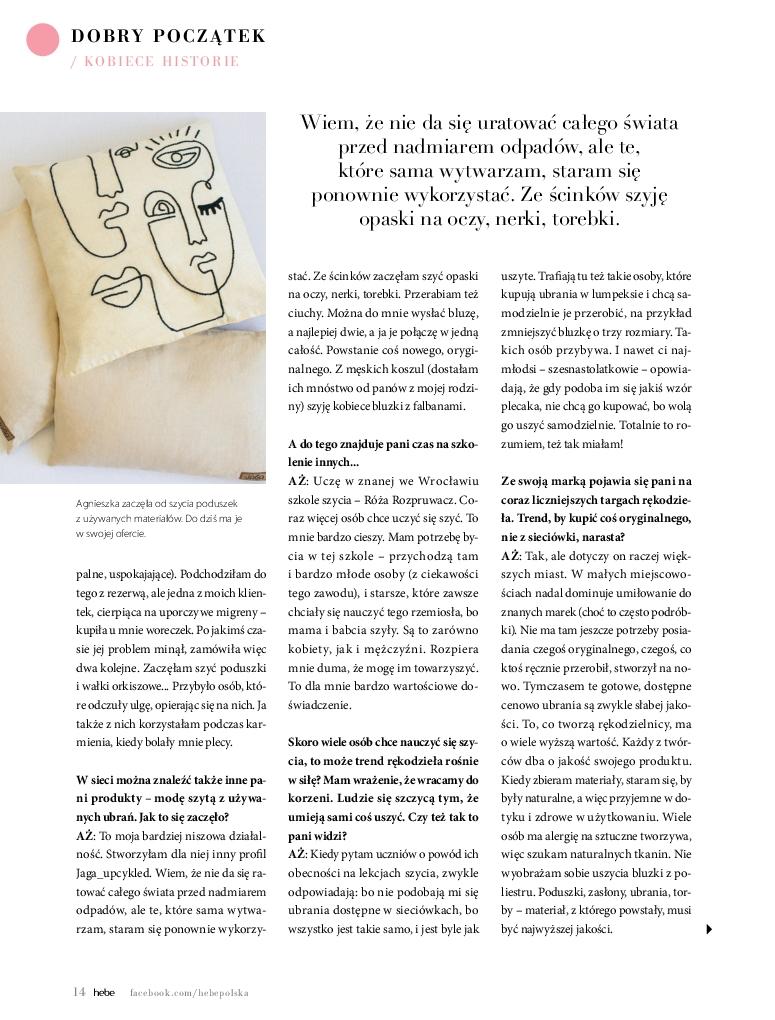 Gazetka promocyjna Hebe str. 14