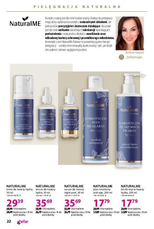 Gazetka promocyjna Hebe str. 22
