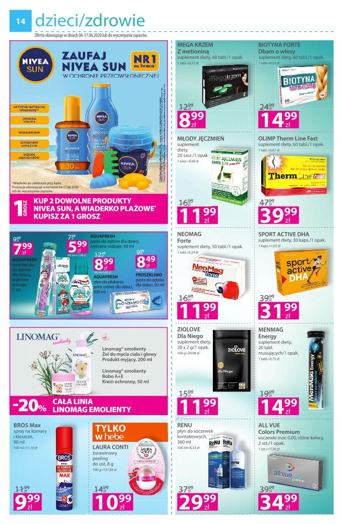 Gazetka promocyjna Hebe str. 14