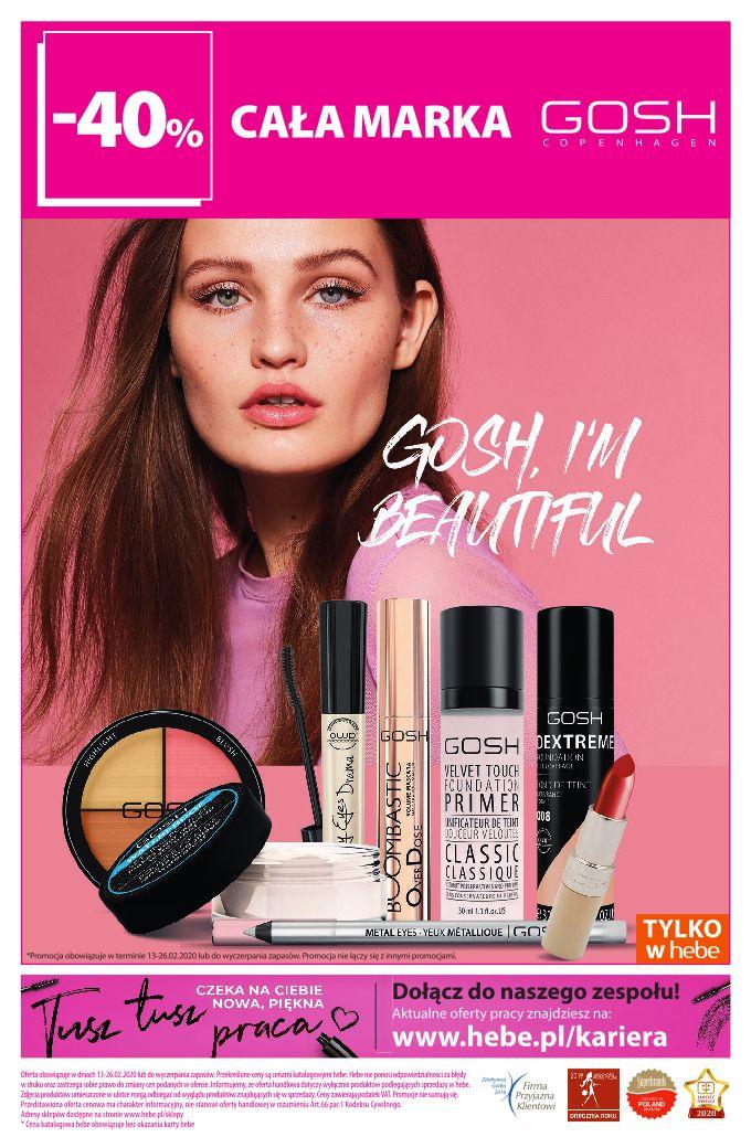 Gazetka promocyjna Hebe str. 16