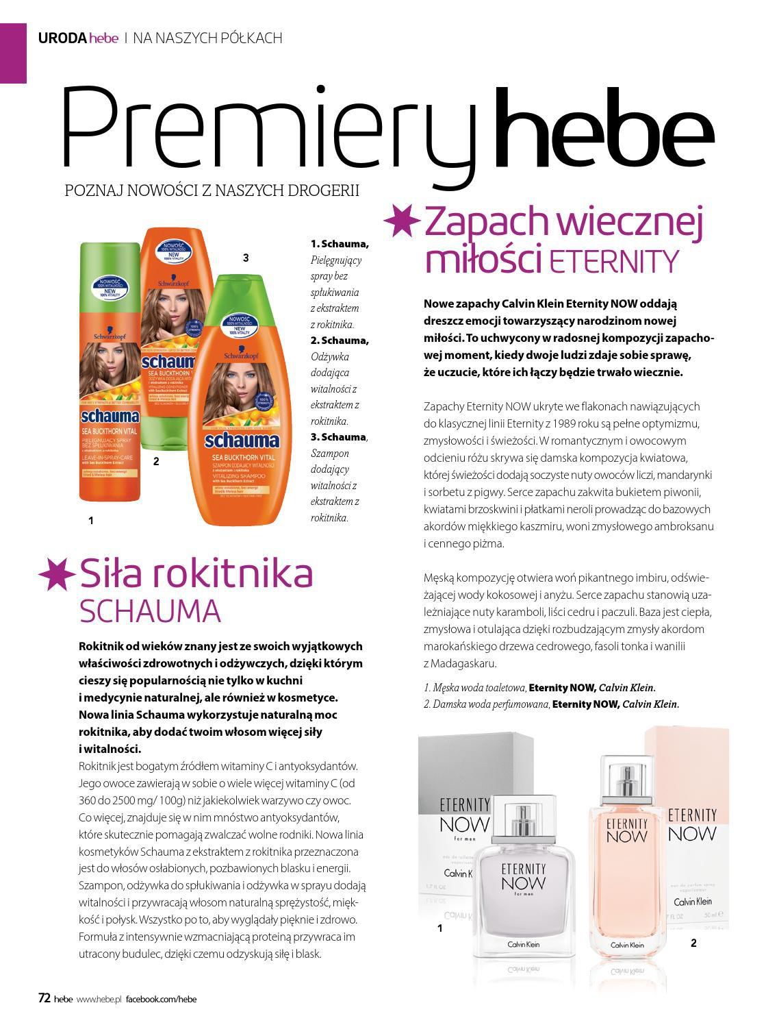 Gazetka promocyjna Hebe str. 72