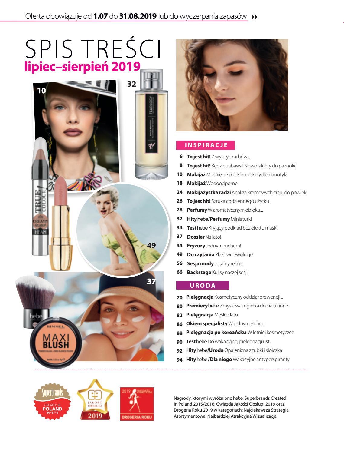 Gazetka promocyjna Hebe str. 4